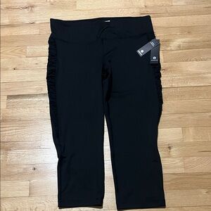 Velocity Black Leggings
